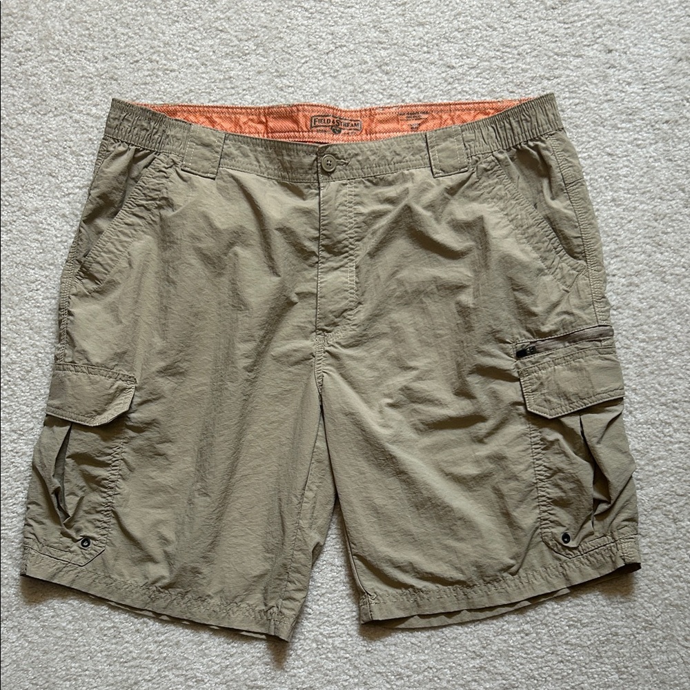 Field & Stream Men's Khaki Cargo Shorts